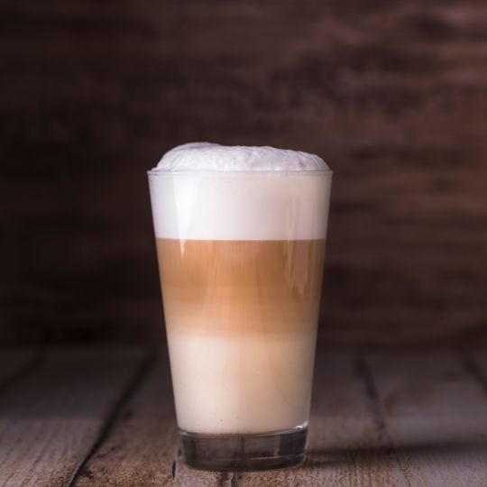 warstwy w latte